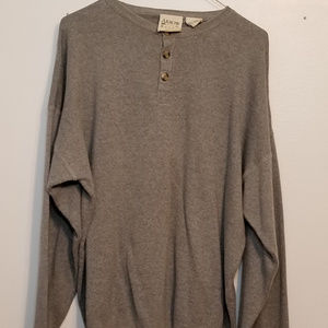 Arrow River Gray Sweater